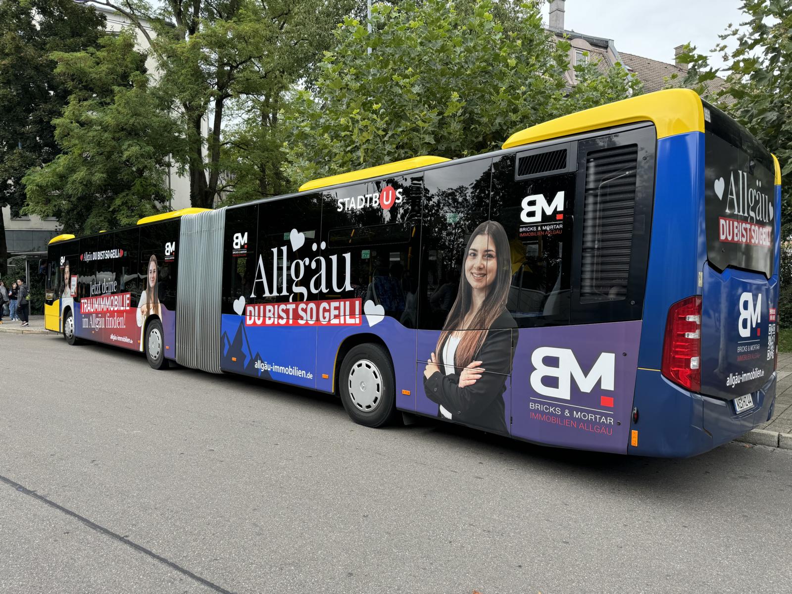 BRIMO Allgäu jetzt auch auf den Straßen